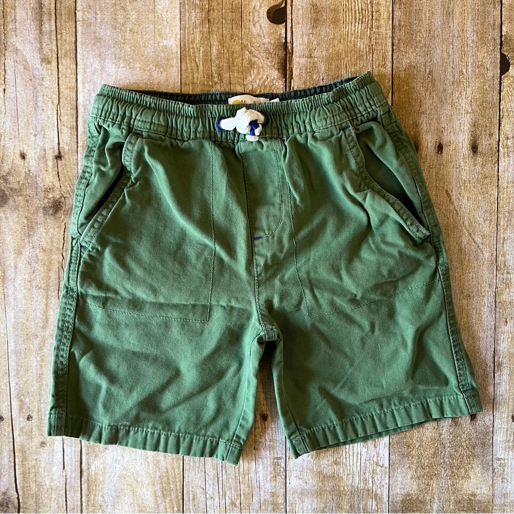 Mini Boden Green Shorts